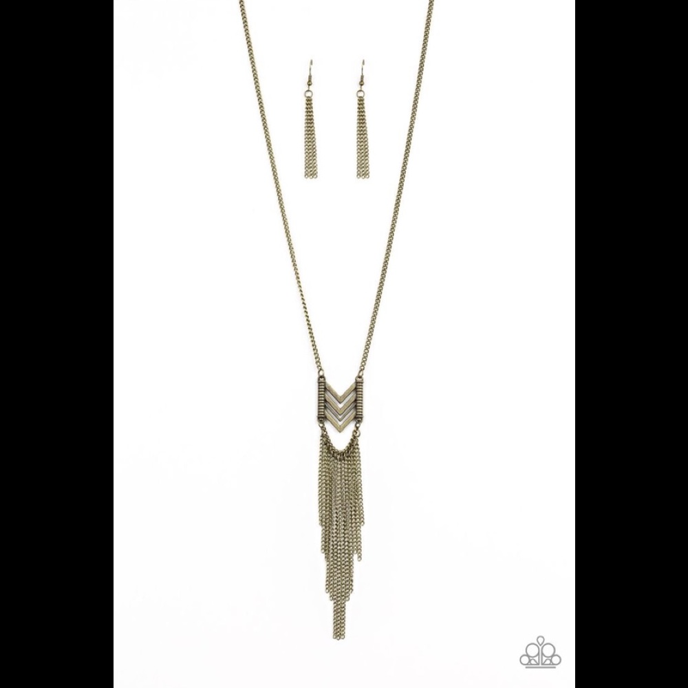✨3 for $10✨ Brass necklace
